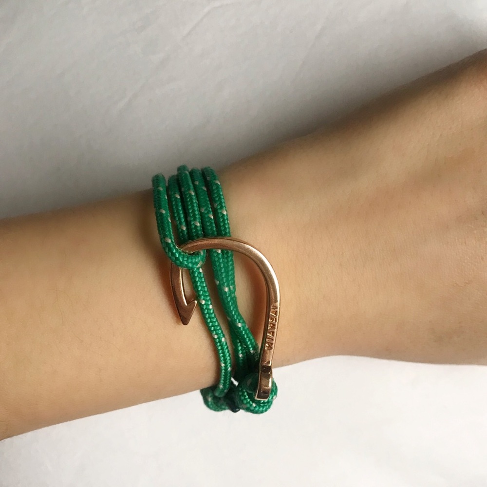 Mainsai Wrap Anchor Bracelet